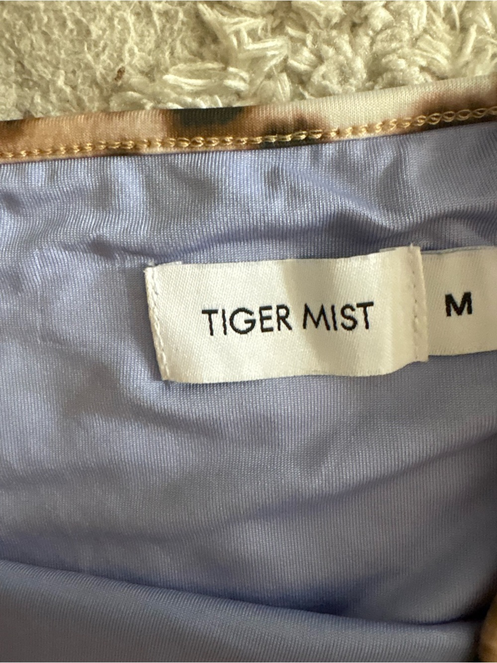 Tiger Mist Trysta Dress Size M - Picture 4 of 5